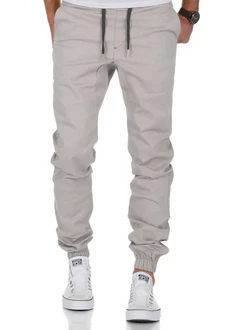 REPUBLIX Herren Hose AVILA Khaki/Hellgrau/Grau/Beige REPUBLIX Herren Hose AVILA Khaki/Hellgrau/Grau/Beige