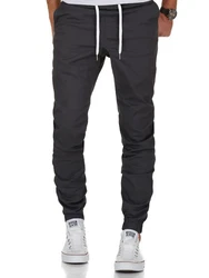 REPUBLIX Herren Hose AVILA Dunkelgrau/Khaki/Hellgrau/Schwarz/Grau