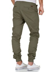 REPUBLIX Herren Hose AVILA Khaki/Dunkelgrün