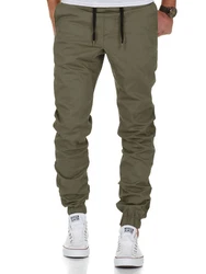 REPUBLIX Herren Hose AVILA Khaki/Dunkelgrün