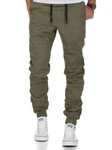 REPUBLIX Herren Hose AVILA Khaki/Dunkelgrün