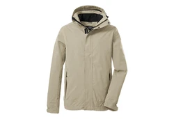 Killtec Softshelljacke Outdoorjacke KOS 87 MN JCKT_XENIOS Khaki/Braun/Beige