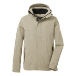 Killtec Softshelljacke Outdoorjacke KOS 87 MN JCKT_XENIOS Khaki/Braun/Beige