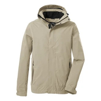 Killtec Softshelljacke Outdoorjacke KOS 87 MN JCKT_XENIOS Khaki/Braun/Beige