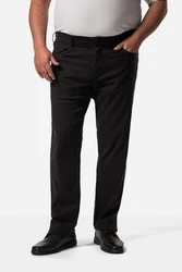 Boston Park 5-Pocket Jeans Traveller-Bund Schwarz