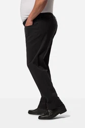 Boston Park 5-Pocket Jeans Traveller-Bund Schwarz