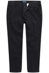 Boston Park 5-Pocket Jeans Traveller-Bund Schwarz