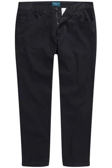 Boston Park 5-Pocket Jeans Traveller-Bund Schwarz