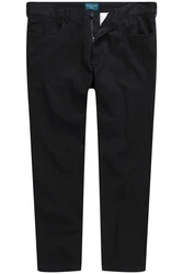 Boston Park 5-Pocket Jeans Traveller-Bund Schwarz/Dunkelblau