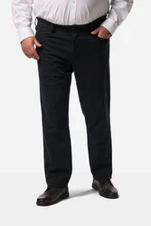 Boston Park 5-Pocket Jeans Traveller-Bund Schwarz/Dunkelblau