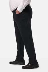 Boston Park 5-Pocket Jeans Traveller-Bund Schwarz/Dunkelblau