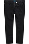 Boston Park 5-Pocket Jeans Traveller-Bund Schwarz/Dunkelblau