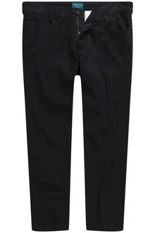 Boston Park 5-Pocket Jeans Traveller-Bund Schwarz/Dunkelblau Boston Park 5-Pocket Jeans Traveller-Bund Schwarz/Dunkelblau