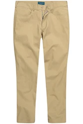 Boston Park 5-Pocket Jeans Traveller-Bund Khaki/Beige