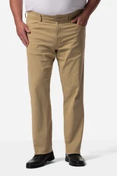 Boston Park 5-Pocket Jeans Traveller-Bund Khaki/Beige