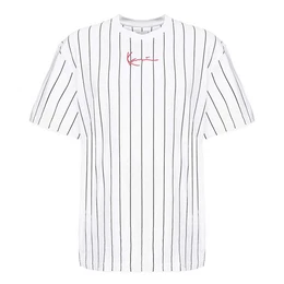 T-Shirt Small Signature Pinstripe Tee