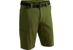 Maier Sports Bermudas Huang Grün/Dunkelgrün/Khaki