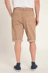 JP1880 Bermudas FLEXNAMIC 5-Pocket Elastikbund Beige/Khaki/Braun