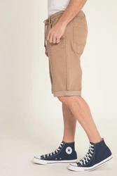 JP1880 Bermudas FLEXNAMIC 5-Pocket Elastikbund Beige/Khaki/Braun