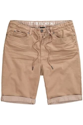 JP1880 Bermudas FLEXNAMIC 5-Pocket Elastikbund Beige/Khaki/Braun