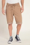 JP1880 Bermudas FLEXNAMIC 5-Pocket Elastikbund Beige/Khaki/Braun