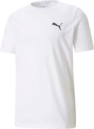 Kurzarmshirt ACTIVE Small Logo Tee WHITE