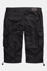 Men Plus 3/4-Cargohose Khaki/Schwarz/Dunkelgrün/Dunkelbraun