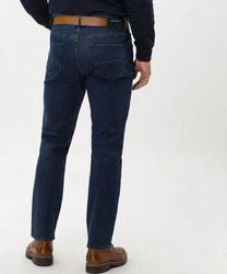 Brax Regular-fit 5-Pocket-Jeans Style CADIZ Masterpiece Dunkelblau/Blau/Hellblau