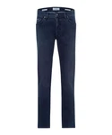 Brax Regular-fit 5-Pocket-Jeans Style CADIZ Masterpiece Dunkelblau/Blau/Hellblau