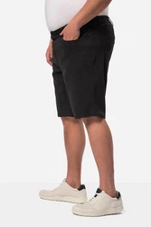 Boston Park Bermudas Swingpocket Regular Fit (Twill) Schwarz/Beige/Dunkelblau/Dunkelgrau