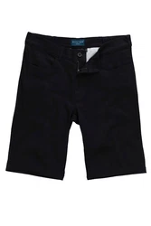 Boston Park Bermudas Swingpocket Regular Fit (Twill) Schwarz/Beige/Dunkelblau/Dunkelgrau