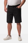 Boston Park Bermudas Swingpocket Regular Fit (Twill) Schwarz/Beige/Dunkelblau/Dunkelgrau