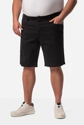Boston Park Bermudas Swingpocket Regular Fit (Twill) Schwarz/Beige/Dunkelblau/Dunkelgrau