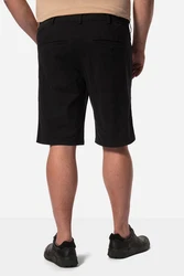 Boston Park Bermudas Swingpocket Regular Fit (Twill) Schwarz/Beige/Dunkelgrau