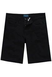 Boston Park Bermudas Swingpocket Regular Fit (Twill) Schwarz/Beige/Dunkelgrau