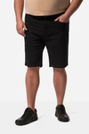 Boston Park Bermudas Swingpocket Regular Fit (Twill) Schwarz/Beige/Dunkelgrau