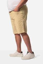 Boston Park Bermudas Swingpocket Regular Fit (Twill) Khaki/Beige