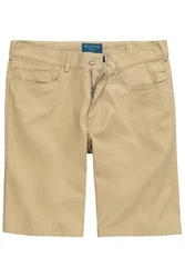Boston Park Bermudas Swingpocket Regular Fit (Twill) Khaki/Beige
