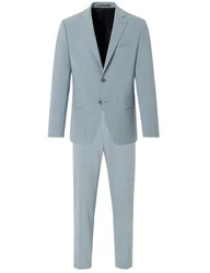 Benvenuto Anzug SALVI Iago Blau/Hellblau/Grau
