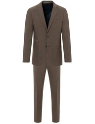 BENVENUTO. Anzug SALVI Iago 360 Khaki/Grau/Braun/Beige