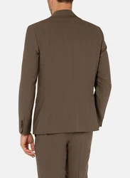 BENVENUTO. Anzug SALVI Iago 360 Khaki/Grau/Braun/Beige
