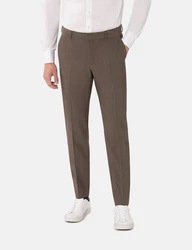 BENVENUTO. Anzug SALVI Iago 360 Khaki/Grau/Braun/Beige