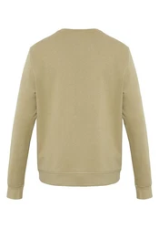 Chiemsee Sweatshirt im Label-Look Khaki/Dunkelgrün/Gelb/Braun