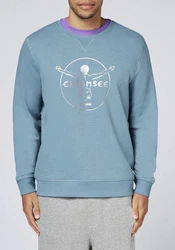 Chiemsee Sweatshirt im Label-Look 