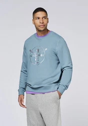 Chiemsee Sweatshirt im Label-Look 