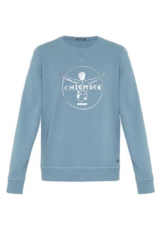 Chiemsee Sweatshirt im Label-Look 