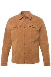 John F. Gee Lederjacke John F. Gee Lederjacke Leder Pigsplit-Leder