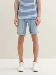 TOM TAILOR Jeansshorts TTJOSH Regular Fit (7363) Blau/Hellblau