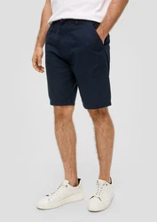 s.Oliver Shorts Bermudas Bermuda Dunkelblau/Weiß/Creme/Hellblau/Blau