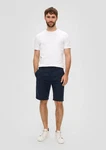 s.Oliver Shorts Bermudas Bermuda Dunkelblau/Weiß/Creme/Hellblau/Blau